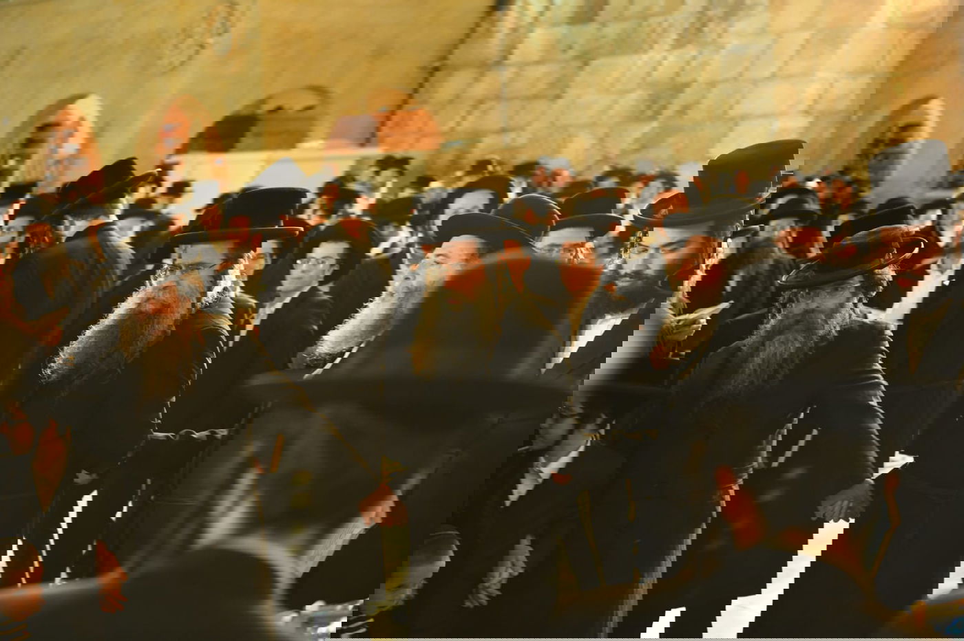 צאת הצום ברחבת הכותל המערבי • גלריה