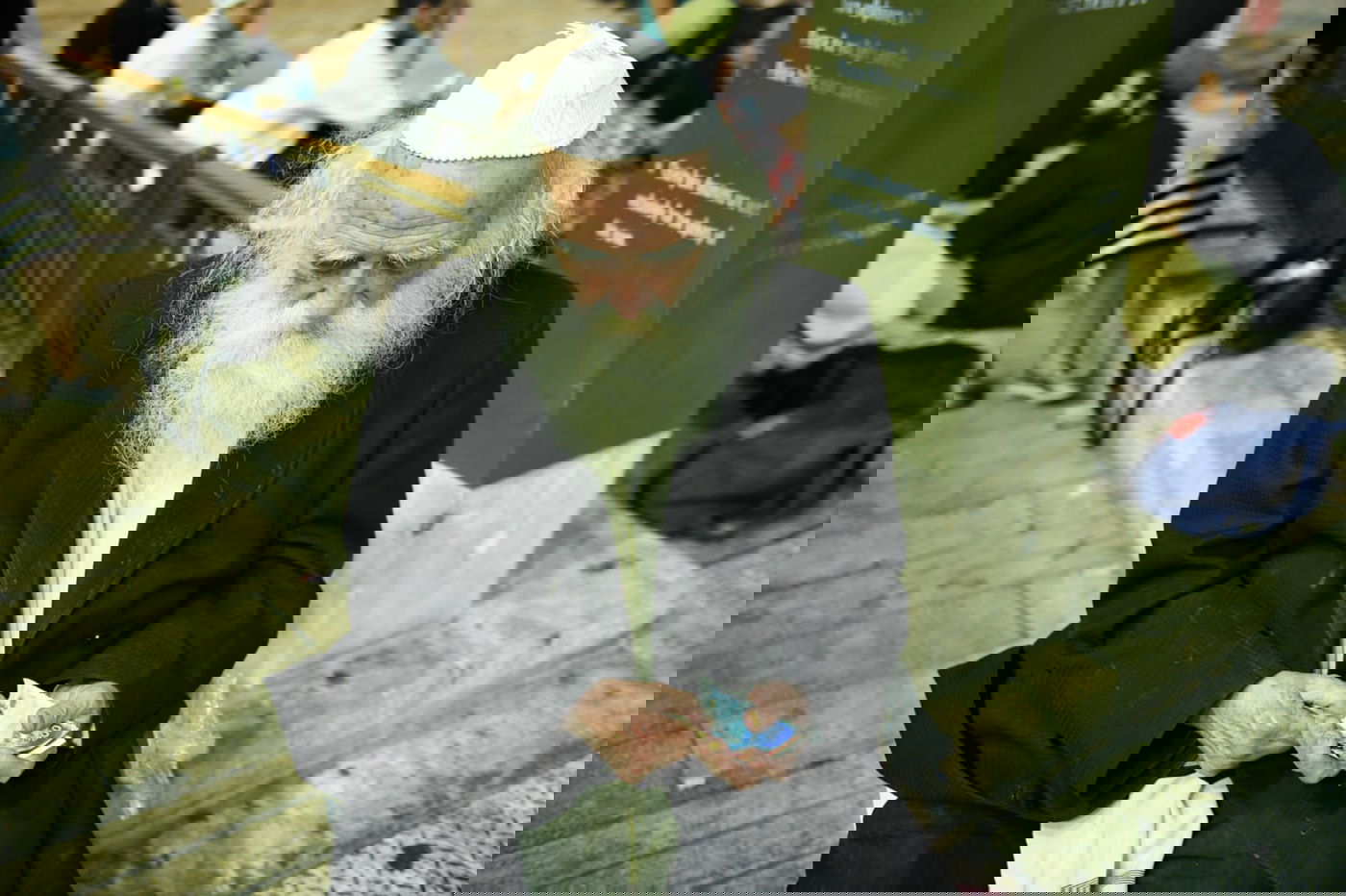 צאת הצום ברחבת הכותל המערבי • גלריה