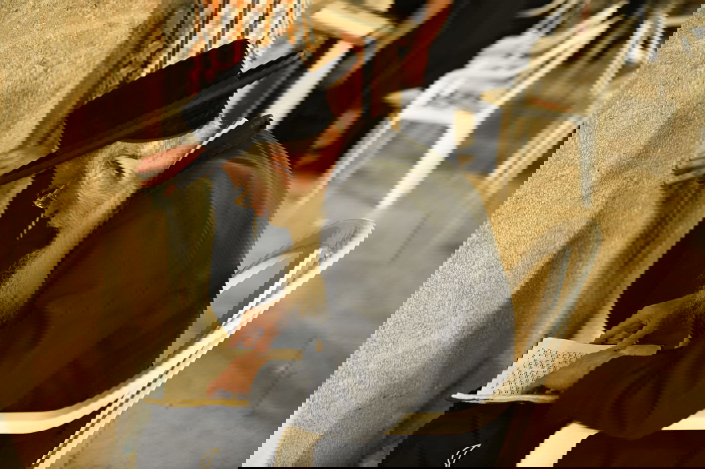 צאת הצום ברחבת הכותל המערבי • גלריה