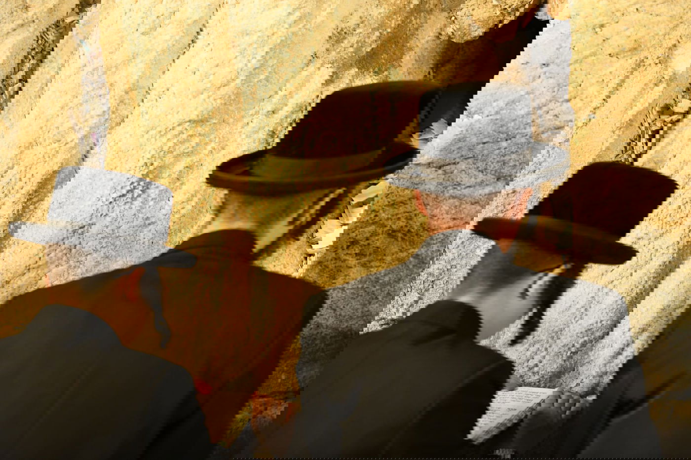 צאת הצום ברחבת הכותל המערבי • גלריה