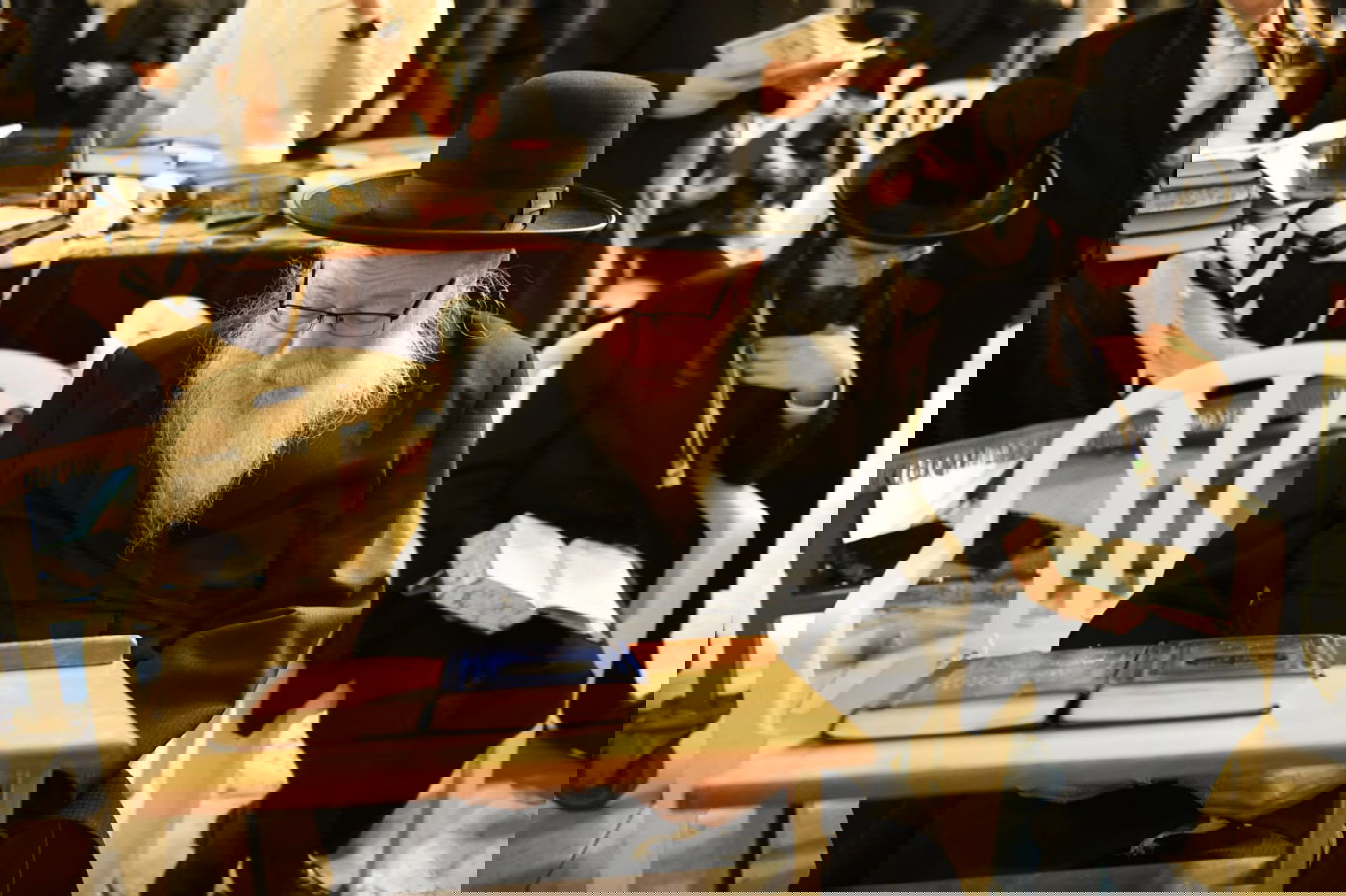 צאת הצום ברחבת הכותל המערבי • גלריה