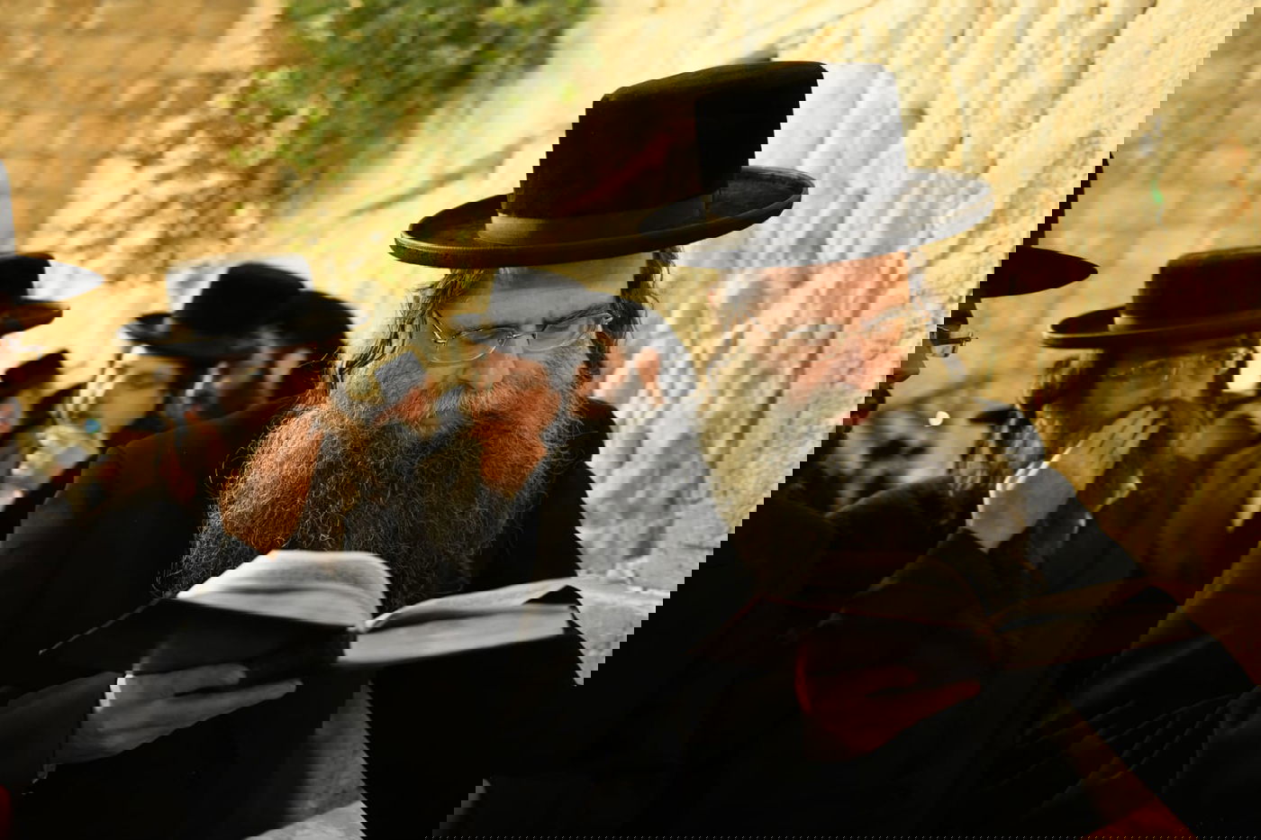 צאת הצום ברחבת הכותל המערבי • גלריה