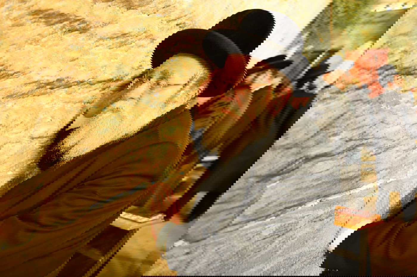 צאת הצום ברחבת הכותל המערבי • גלריה