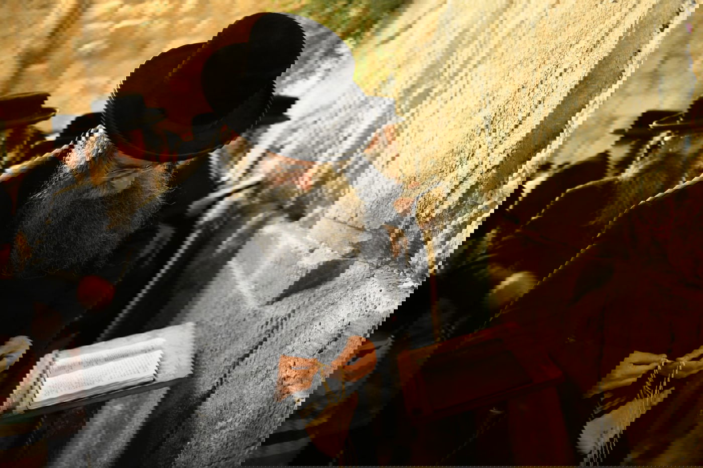 צאת הצום ברחבת הכותל המערבי • גלריה