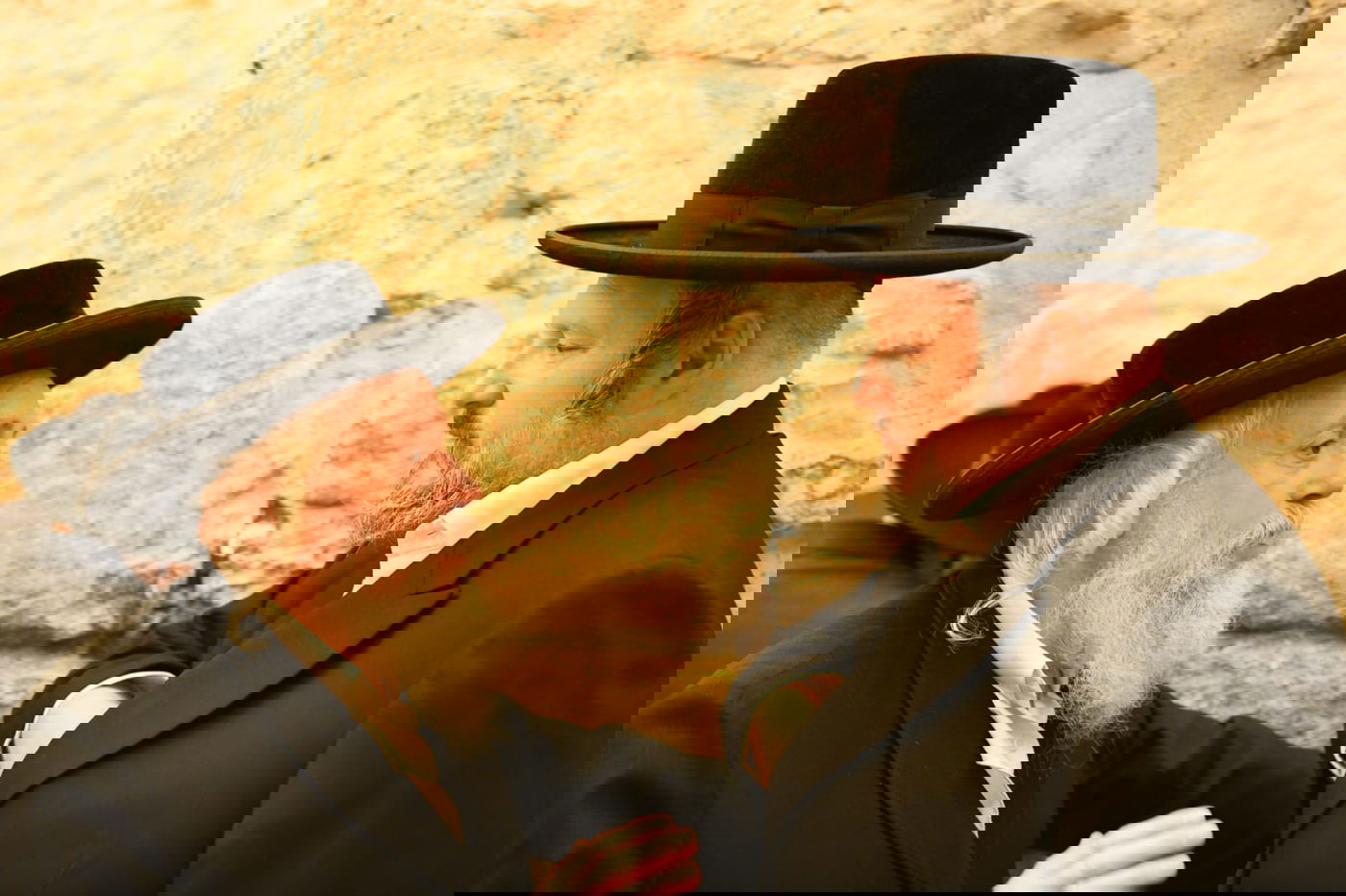 צאת הצום ברחבת הכותל המערבי • גלריה