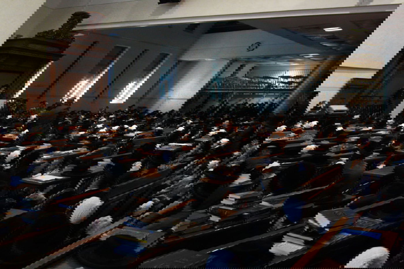 אדמו"רים ומשפיעים נשאו דברי התעוררות