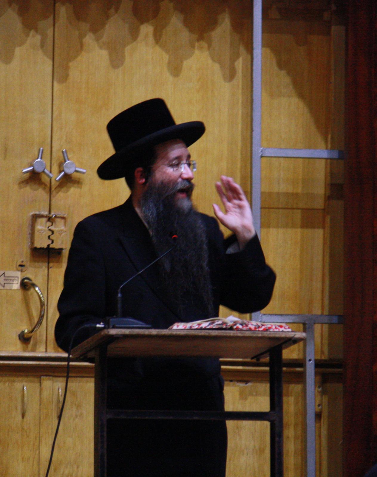 אדמו"רים ומשפיעים נשאו דברי התעוררות