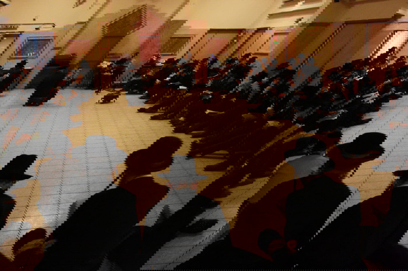 אדמו"רים ומשפיעים נשאו דברי התעוררות