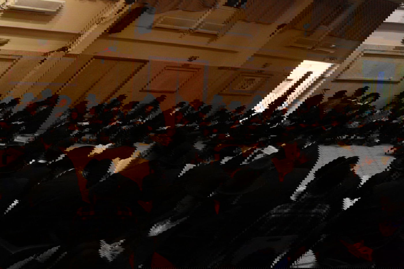 אדמו"רים ומשפיעים נשאו דברי התעוררות