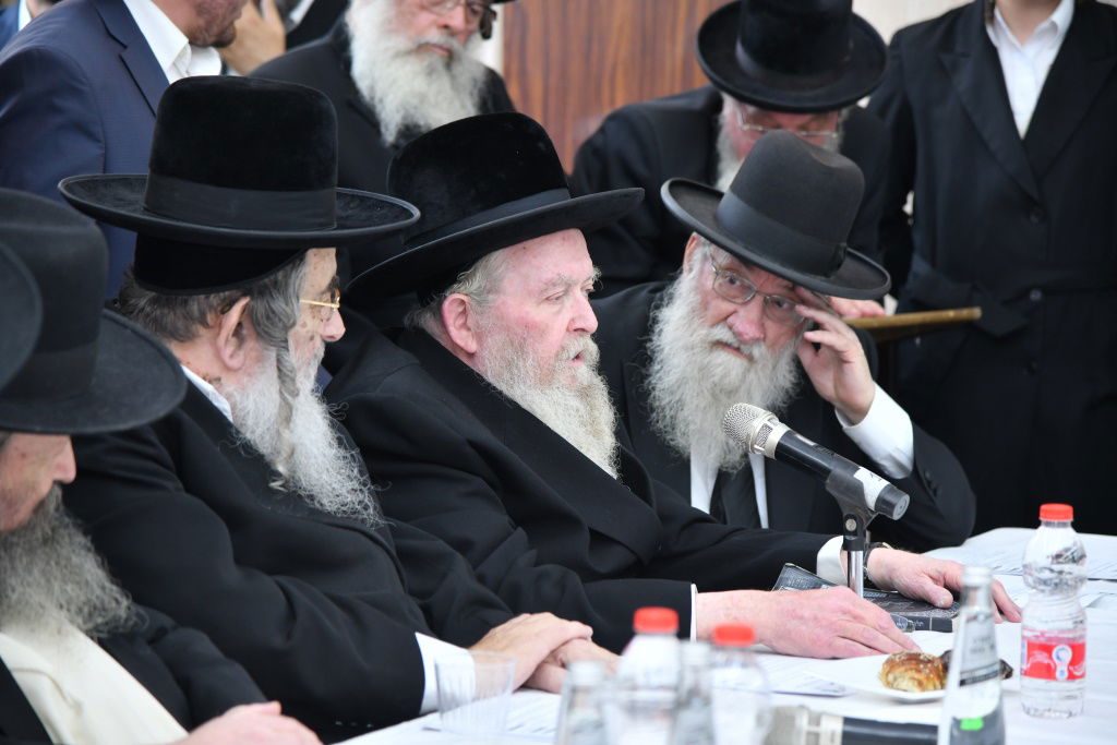 צפו בתיעוד: הכינוס ה-36 של 'מפעל הש"ס'