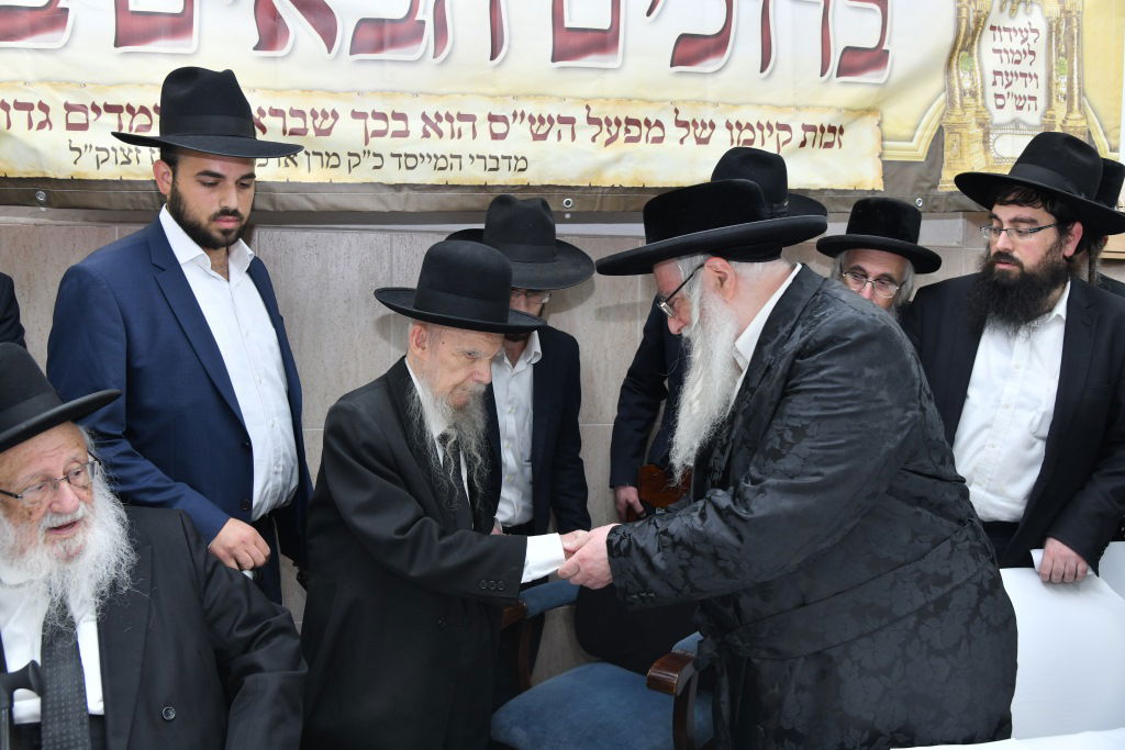 צפו בתיעוד: הכינוס ה-36 של 'מפעל הש"ס'