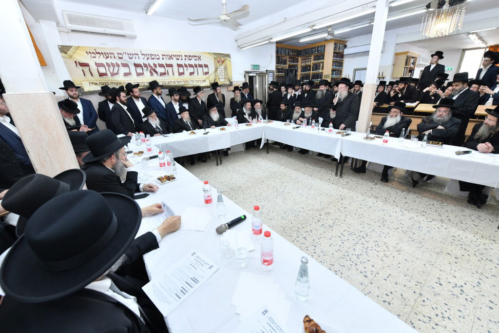 צפו בתיעוד: הכינוס ה-36 של 'מפעל הש"ס'