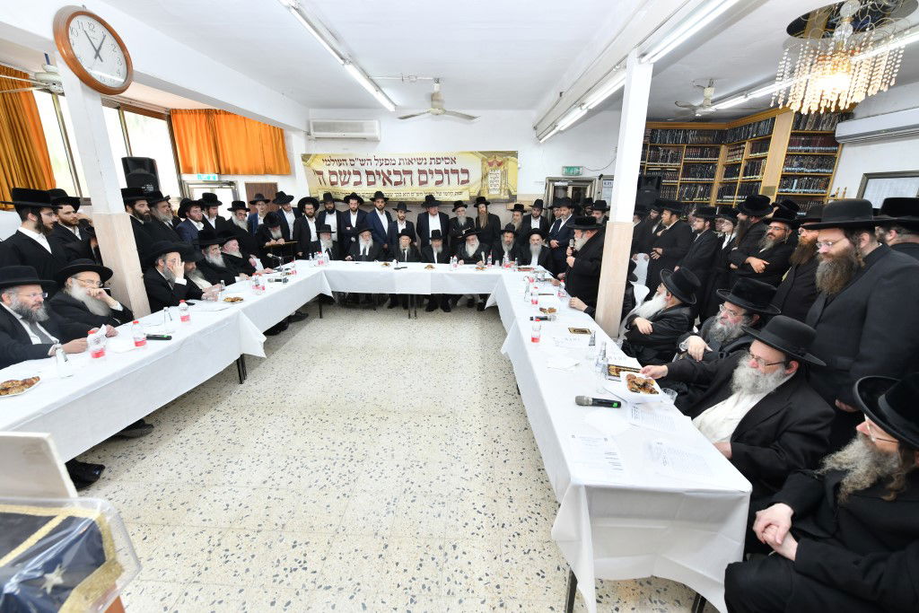 צפו בתיעוד: הכינוס ה-36 של 'מפעל הש"ס'