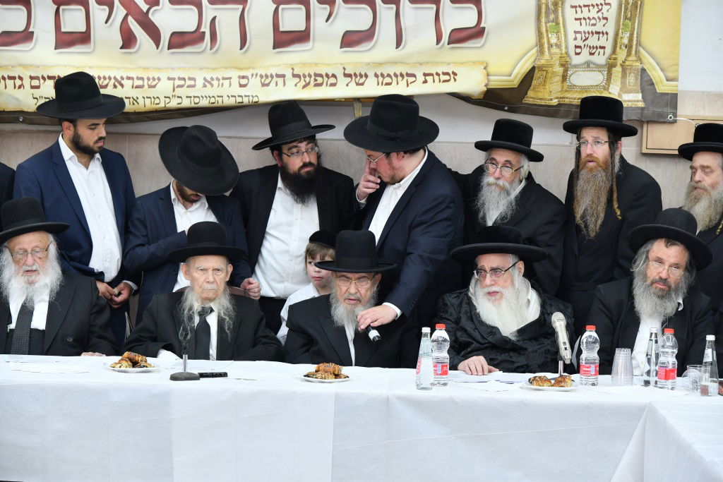 צפו בתיעוד: הכינוס ה-36 של 'מפעל הש"ס'