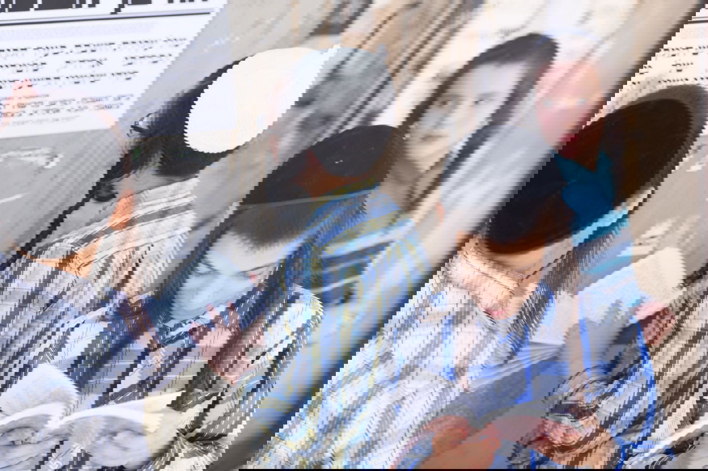 תיעוד מיוחד: תשעה באב במאה שערים