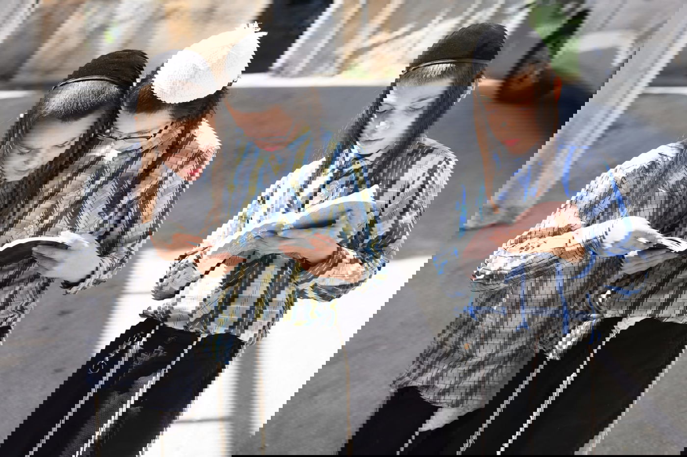 תיעוד מיוחד: תשעה באב במאה שערים