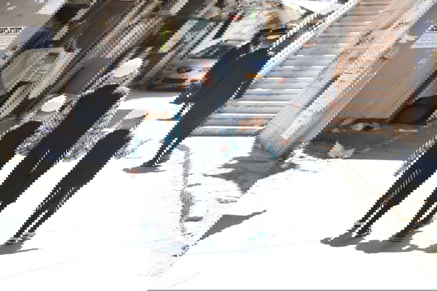 תיעוד מיוחד: תשעה באב במאה שערים