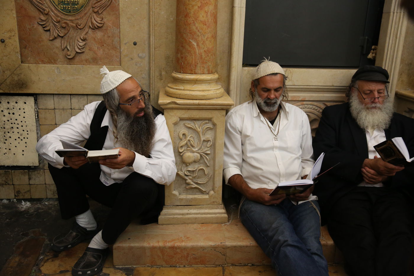 אמירת הקינות בציון רבי שמעון בר יוחאי • צפו