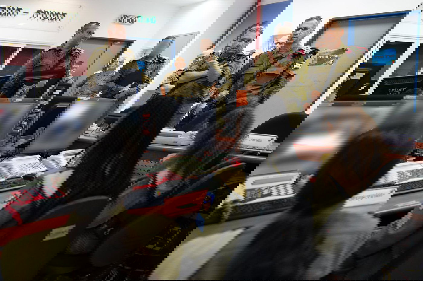 כוכבי החמיא לחיילים: "הגנתם על המדינה"