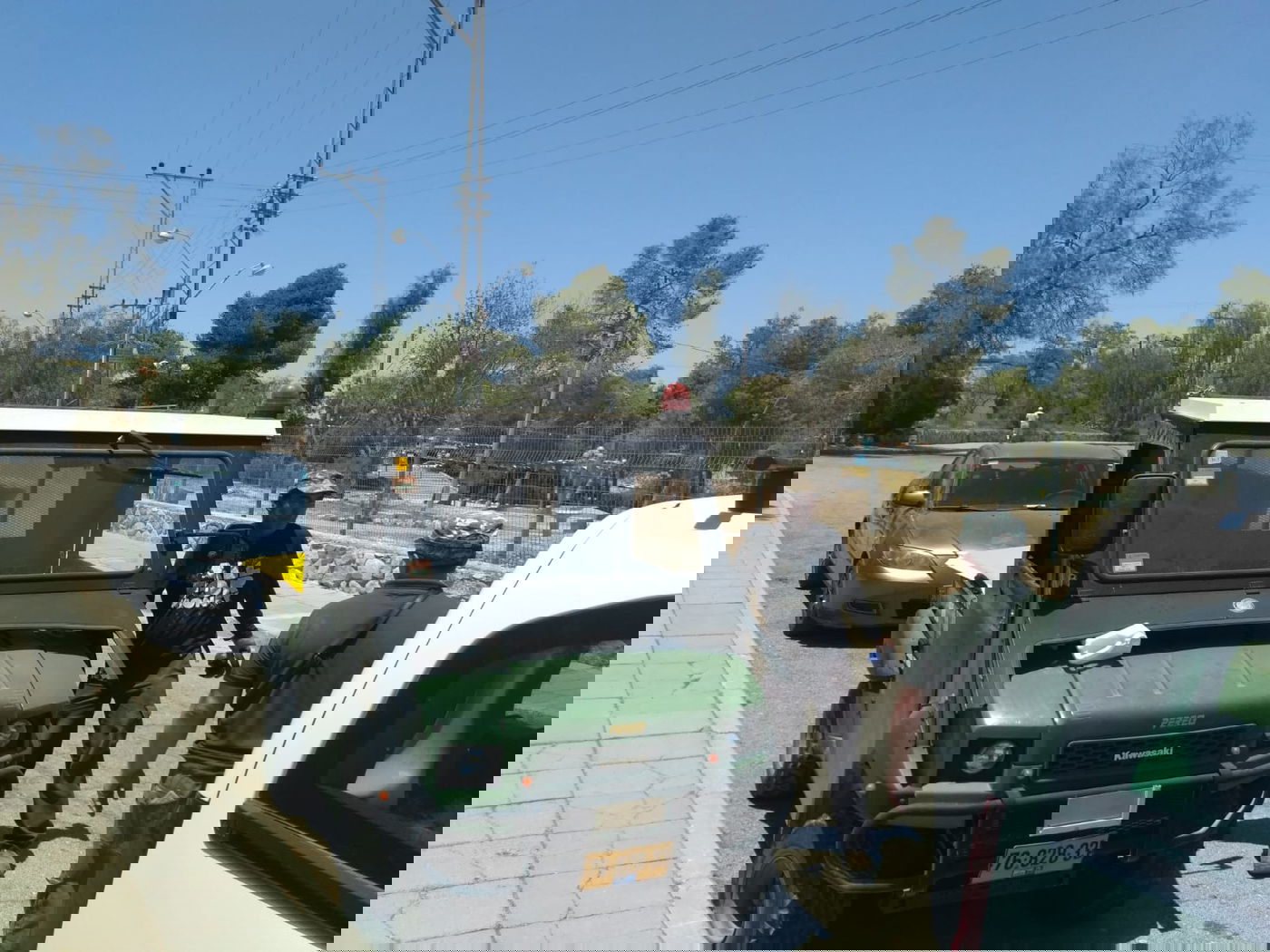 שוב סוער בערד: השתלטות, פינוי ומעצרים