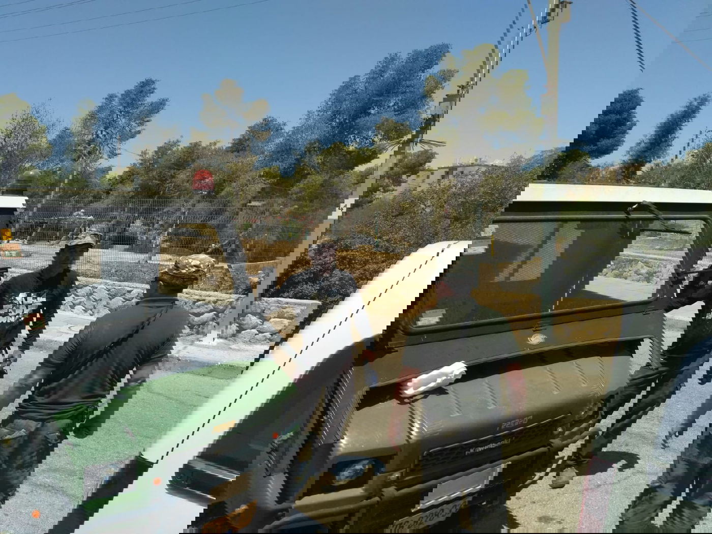 שוב סוער בערד: השתלטות, פינוי ומעצרים