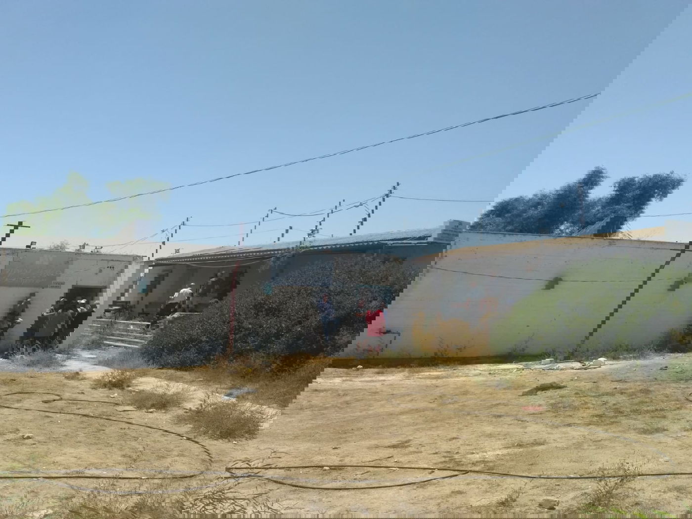 שוב סוער בערד: השתלטות, פינוי ומעצרים