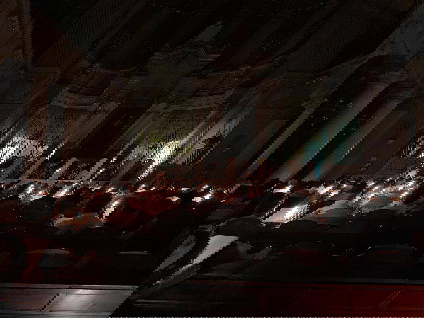 מיוחד: קינות לאור נרות בבית הכנסת הגדול של רומא