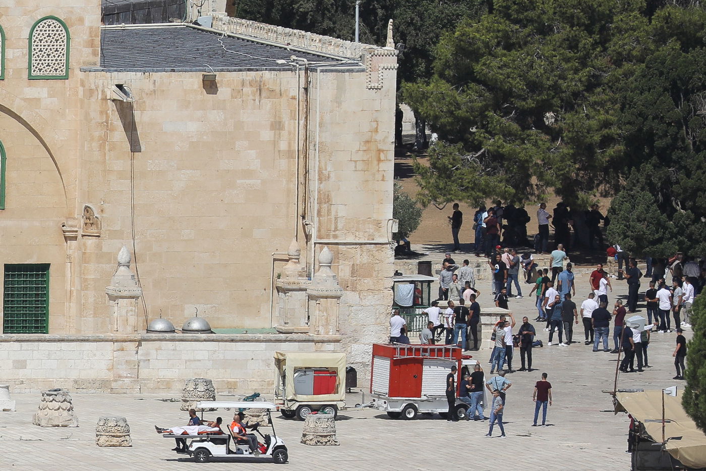 לאחר ההתפרעות בהר הבית: הותרה כניסתם של היהודים