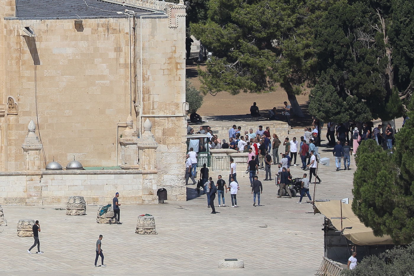 לאחר ההתפרעות בהר הבית: הותרה כניסתם של היהודים