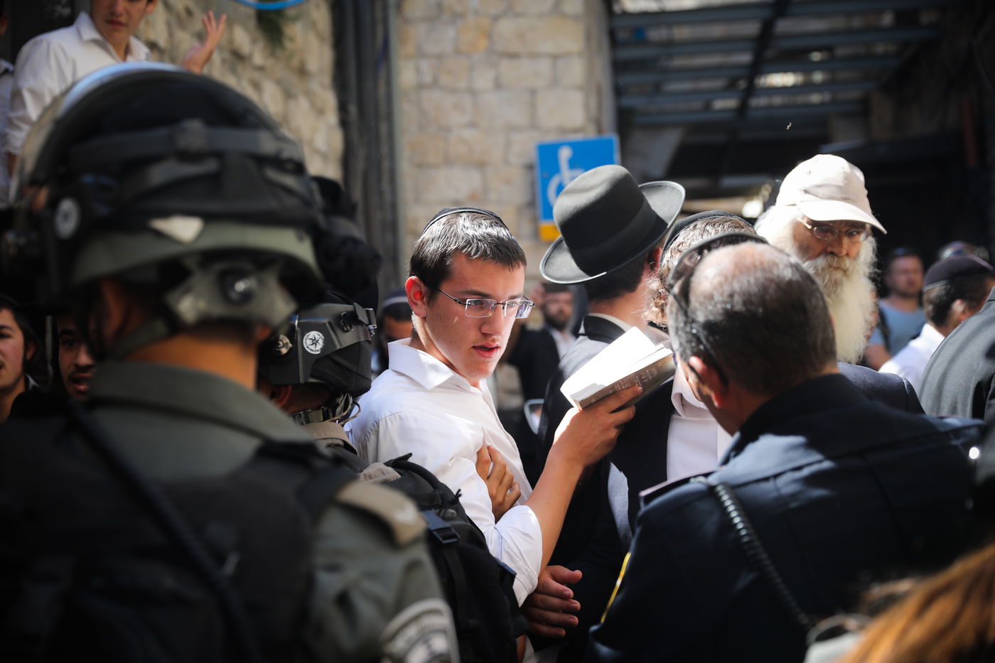 לאחר ההתפרעות בהר הבית: הותרה כניסתם של היהודים