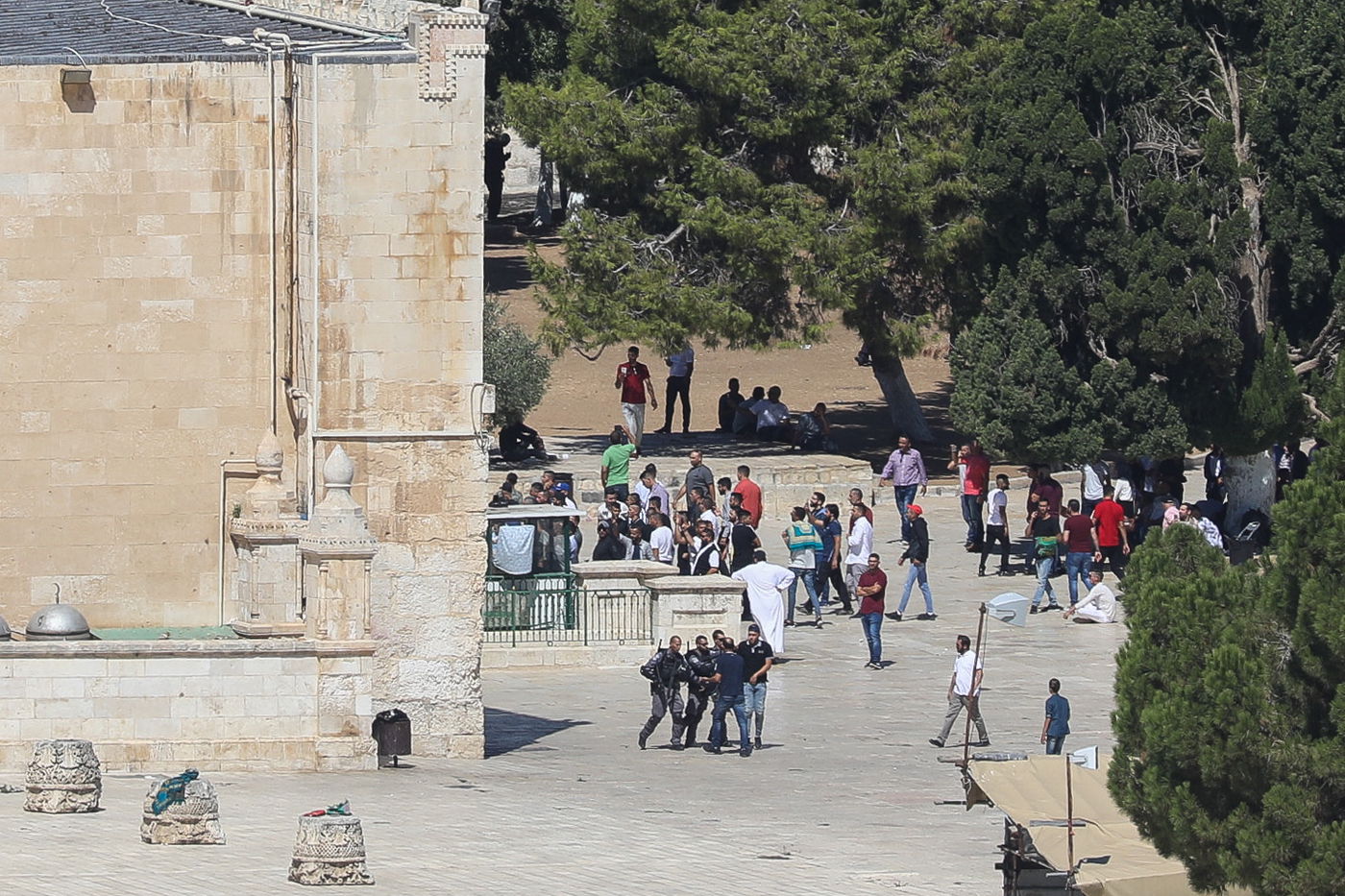 לאחר ההתפרעות בהר הבית: הותרה כניסתם של היהודים