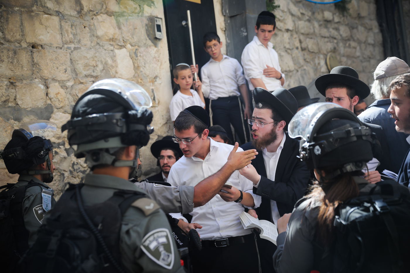 לאחר ההתפרעות בהר הבית: הותרה כניסתם של היהודים