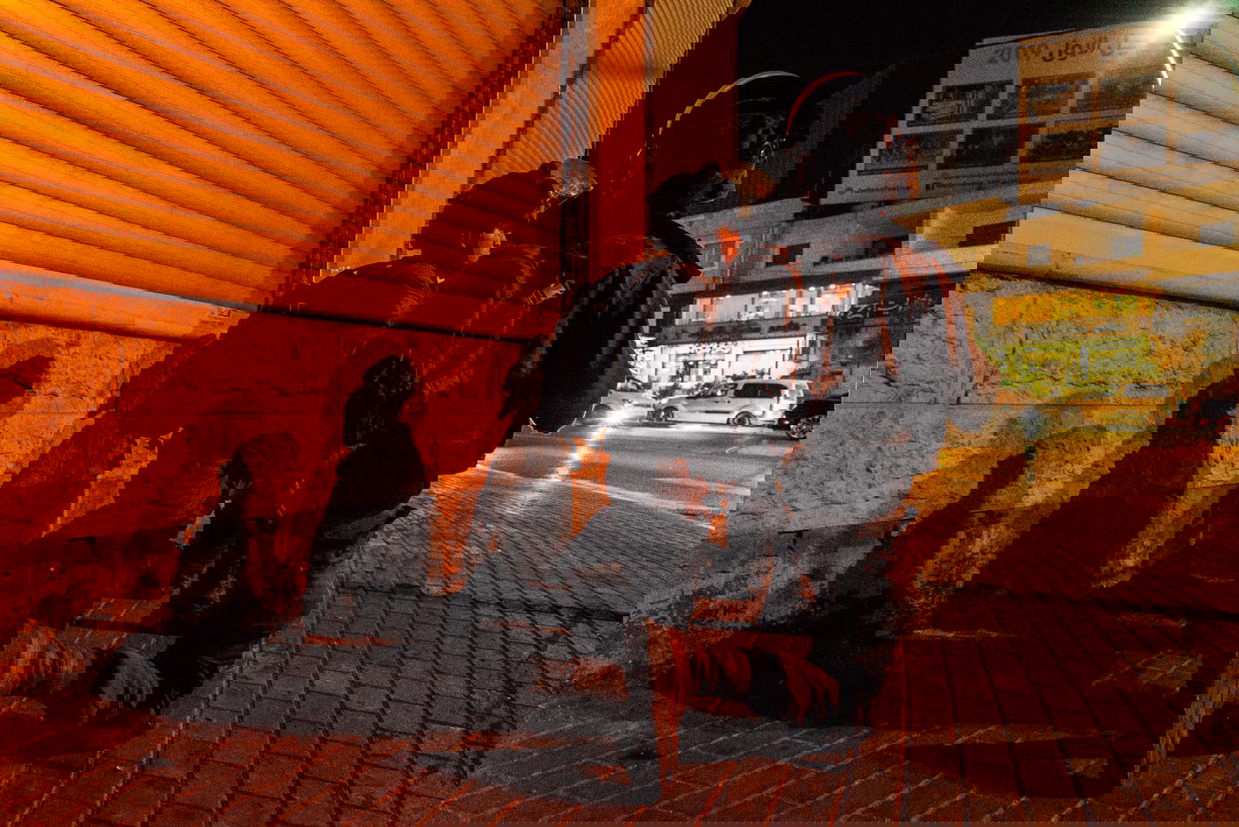 המפקד בימ"מ משחזר: "הם היו עם פחד בעיניים"