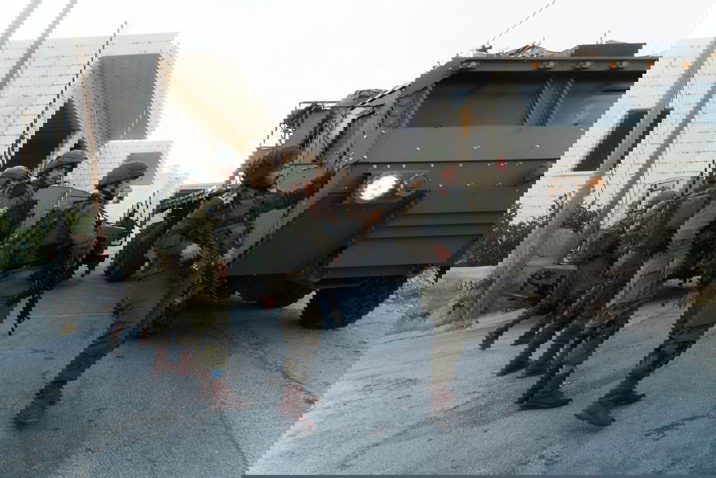 המפקד בימ"מ משחזר: "הם היו עם פחד בעיניים"