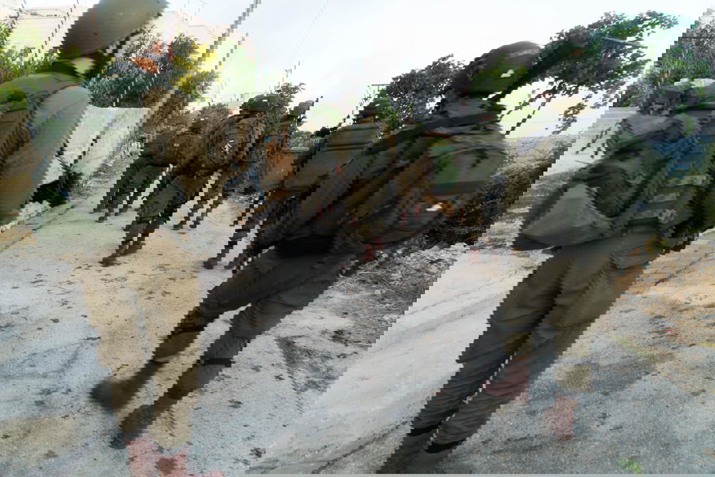 המפקד בימ"מ משחזר: "הם היו עם פחד בעיניים"