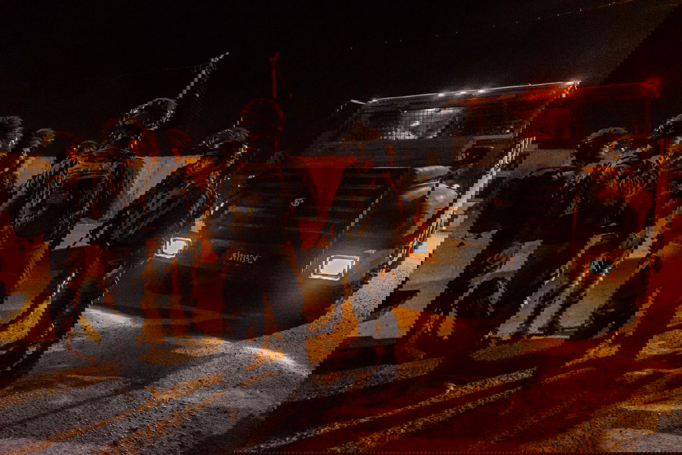 המפקד בימ"מ משחזר: "הם היו עם פחד בעיניים"