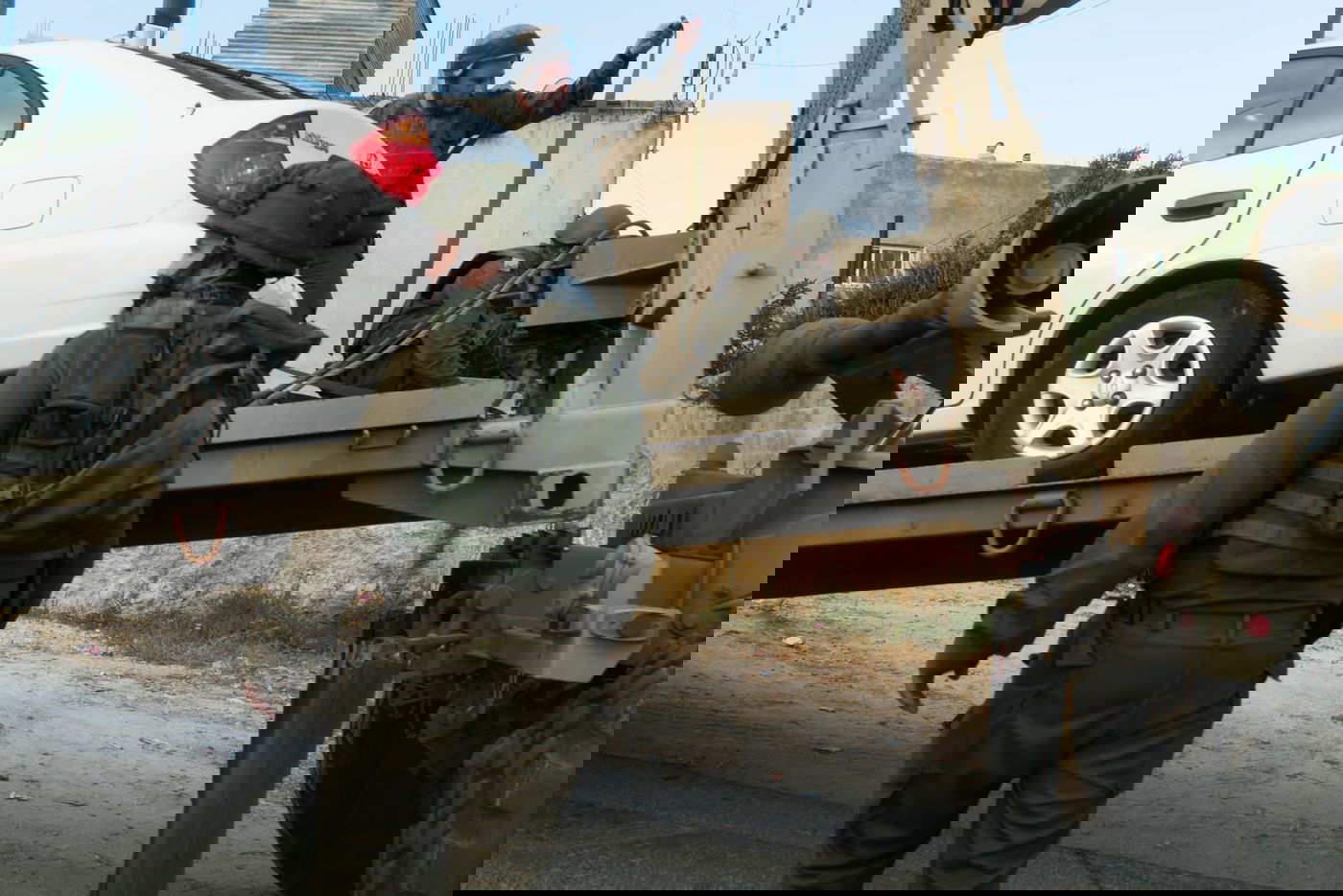 המפקד בימ"מ משחזר: "הם היו עם פחד בעיניים"