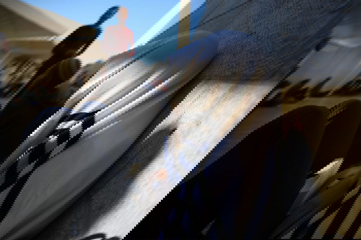 הר הבית נסגר ליהודים; הראשון לציון מברך, 'הימין' - תוקף