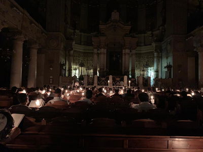 בבית הכנסת הגדול