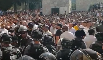 לאחר ההתפרעות בהר הבית: הותרה כניסתם של היהודים