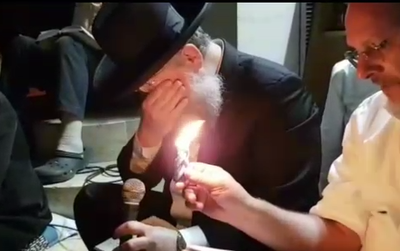 אֵין מְנַחֵם; הגר"ד יוסף במניין השנים לחורבן