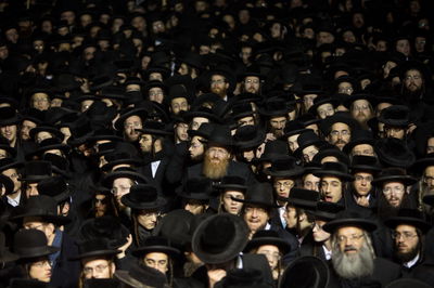 הפגנת העדה החרדית, תמונת אילוסטרציה