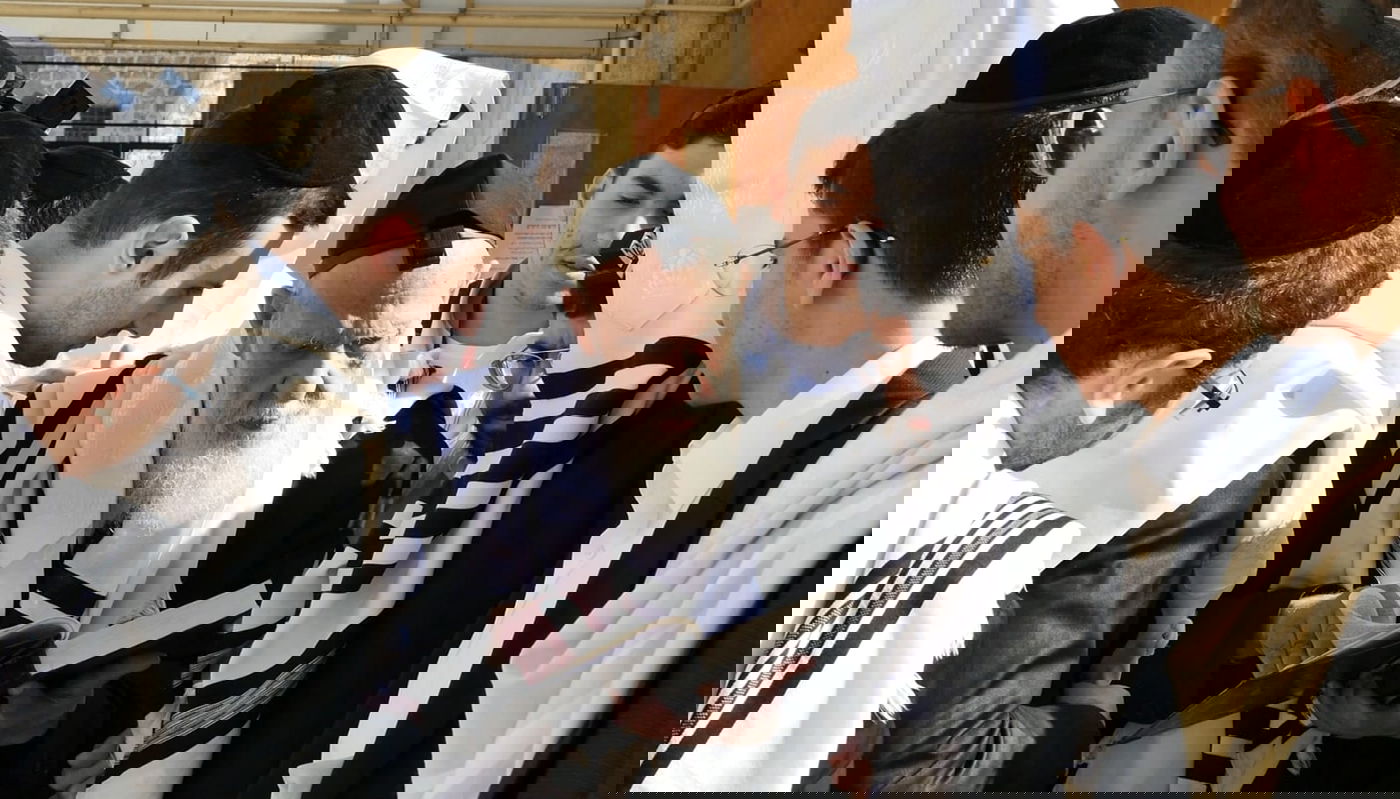 ראש הישיבה בשיחת סיום זמן קיץ • תיעוד