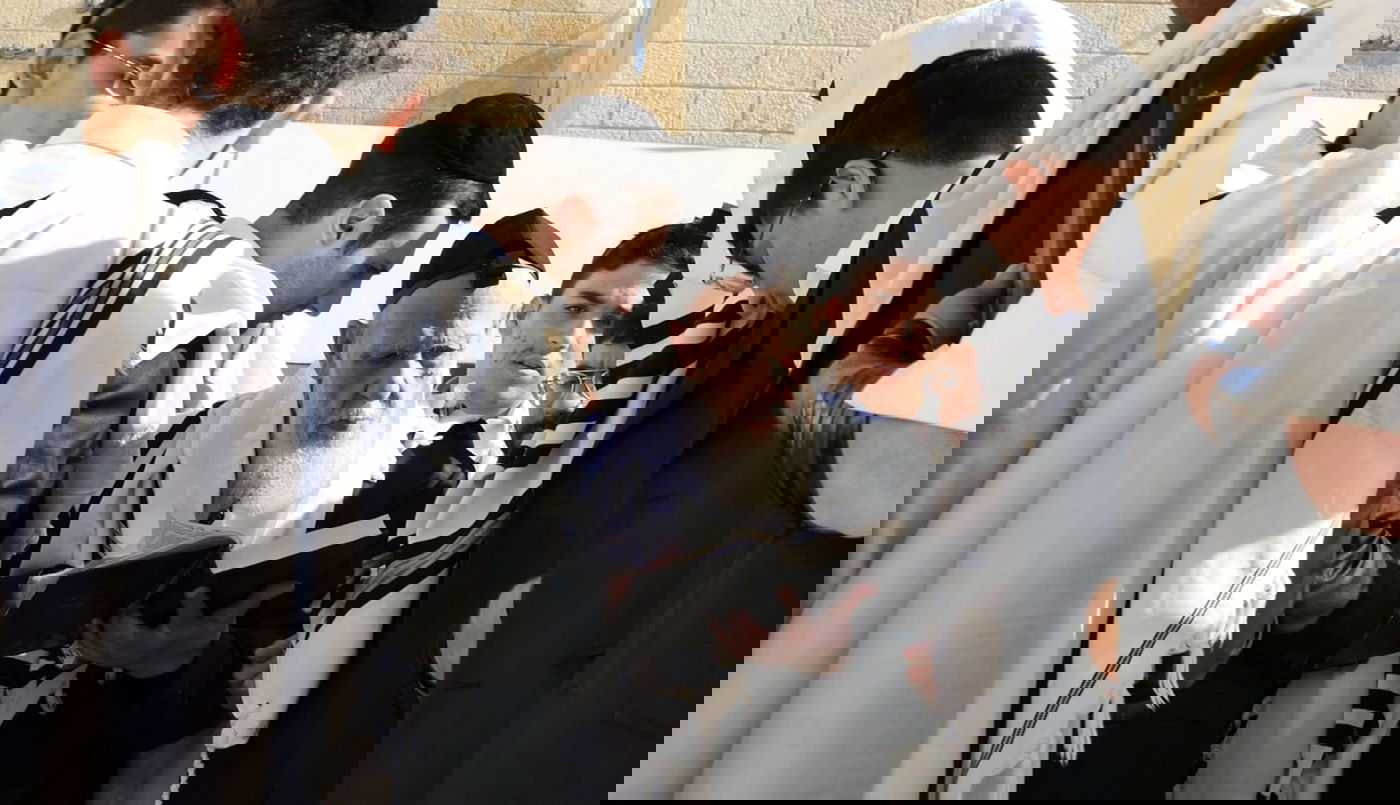 ראש הישיבה בשיחת סיום זמן קיץ • תיעוד