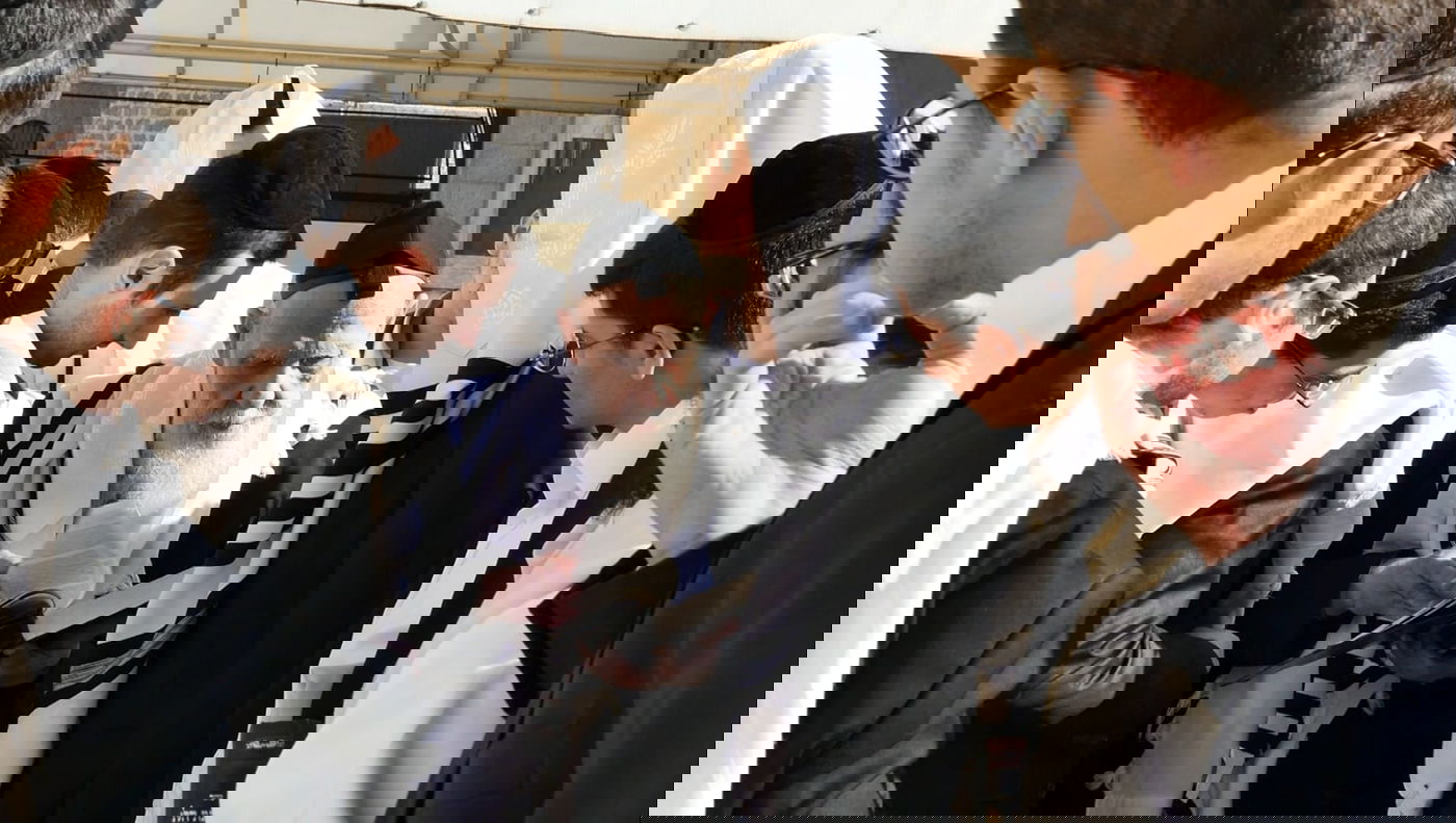 ראש הישיבה בשיחת סיום זמן קיץ • תיעוד