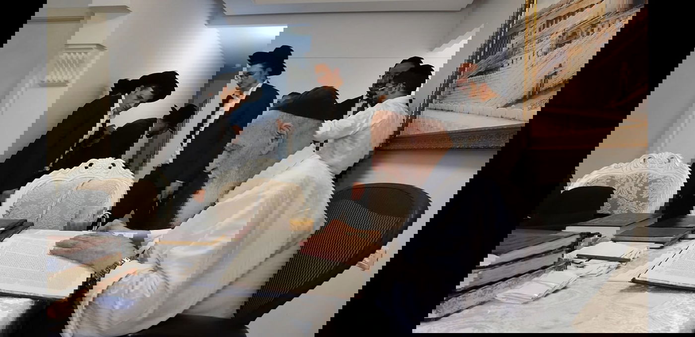 ראש הישיבה בשיחת סיום זמן קיץ • תיעוד