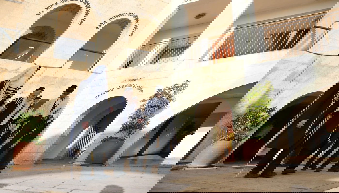 ראש הישיבה בשיחת סיום זמן קיץ • תיעוד