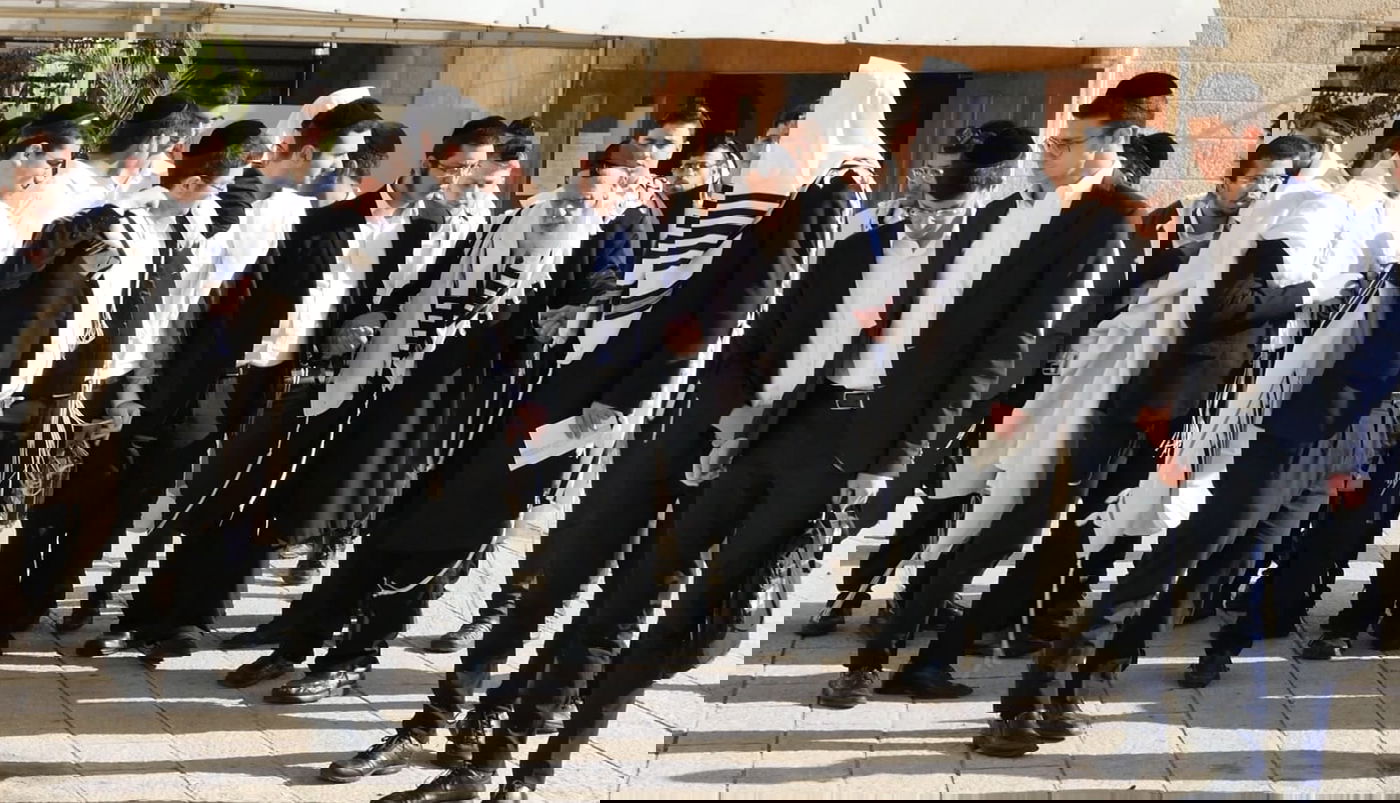 ראש הישיבה בשיחת סיום זמן קיץ • תיעוד