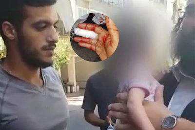 מחלץ הפעוטה שנשכחה: רצתי, לקחתי פטיש ושברתי חלון