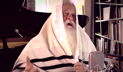 דוד רפאל בן עמי מבצע מניגוני הרב גינזבורג